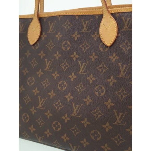Louis Vuitton Monogram Neverfull MM Tote Bag - Picture 8 of 8